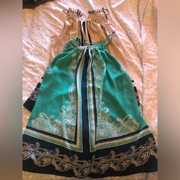 Like New Combo New York & Company Halter Tops - Picture 2 of 7